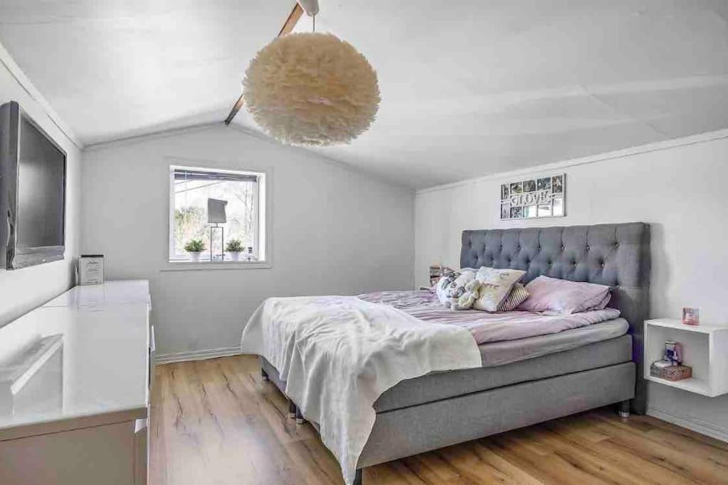 Mysigt Hus Med Natur & Jacuzzi I Olofstorp Göteborg Exteriér fotografie